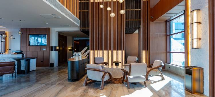 阿勒泰布尔津禾木游客中心东雪酒店图片