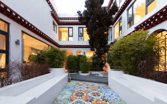 拉萨岩庐·理想国民宿(布达拉宫店)图片