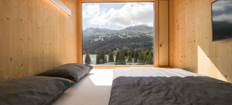 伦策海德瑞维尔山小屋旅馆(Revier Mountain Lodge Lenzerheide)图片
