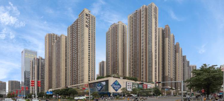 恒乐大厦公寓(壹城中心店)图片
