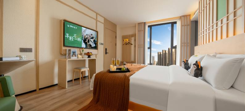 猫的远方酒店(大同东信广场T98璀璨金街店)图片