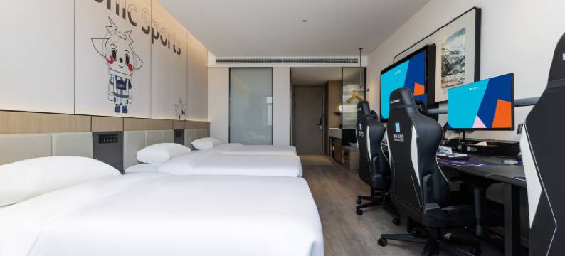 IDJ爱电竞酒店(长春硅谷大街栖乐荟商场店)图片