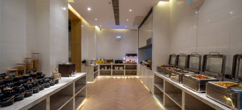 上饶万达广场胜利路亚朵酒店图片