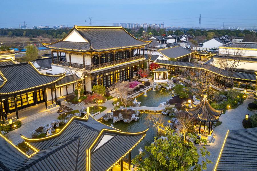 常州中天西太湖酒店