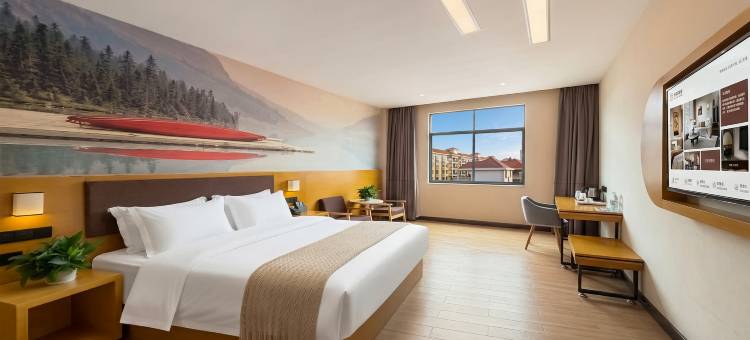 尚客优精选酒店(兴国将军大道汽车站店)图片