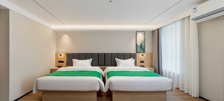 格林豪泰智选酒店(济南山东国际会展中心店)图片