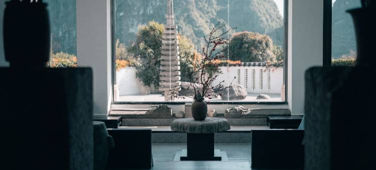 缦云东方隐奢Hidden luxury vacation山水宋韵私汤酒店(遇龙河店)图片