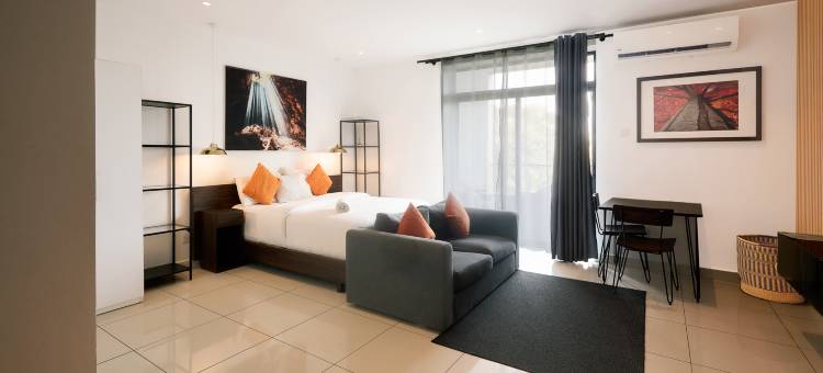 Embassy Gardens 的 Peravi 套房(Peravi Suites at Embassy Gardens)图片