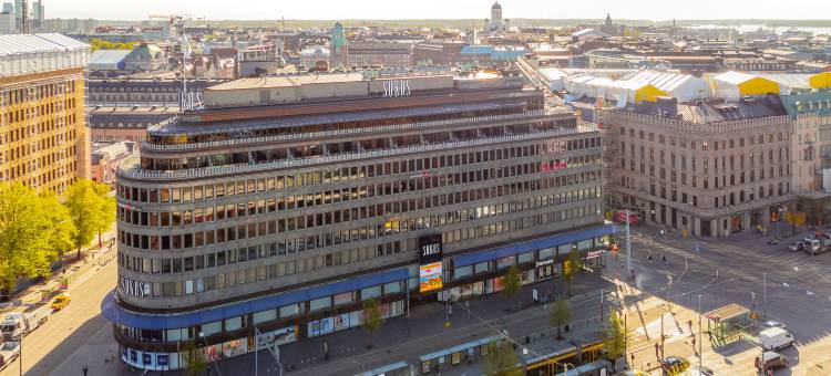 赫尔辛基瓦库纳原生索考斯酒店(Original Sokos Hotel Vaakuna Helsinki)图片