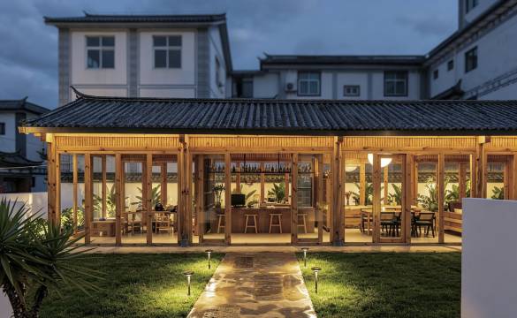 大理花沁•若水度假民宿(才村洱海生态廊道店)图片