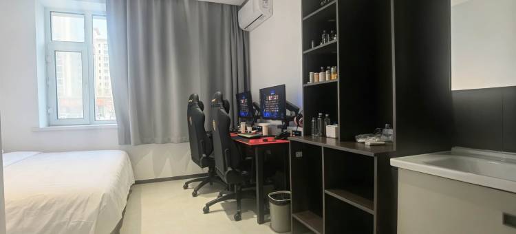 头号玩家主题酒店图片