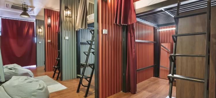 潮人城市青年旅馆(Hipstercity Hostel)图片