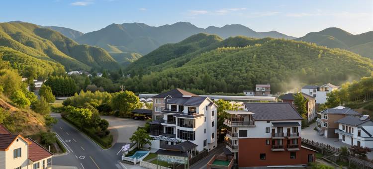 安吉安舍民宿(中国大竹海景区卧虎藏龙影视基地店)图片
