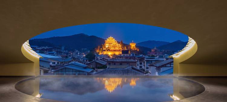 沫野·入画|隐于香巴拉的东方光影之庭·观景美宿(独克宗古城店)图片