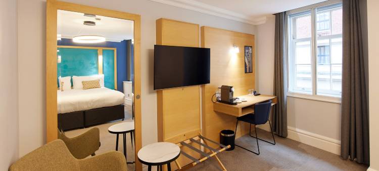 西斯尔伦敦帕克巷酒店(Thistle London Park Lane)图片