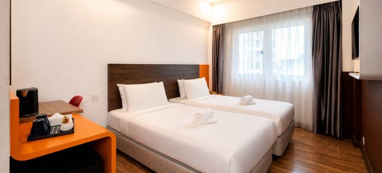 悠品居22 - 蕉赖百阁利酒店(Kingston Hotel 22 @ Cheras Kuala Lumpur Formerly Known as Prescott Ace Kuala Lumpur Cheras)图片