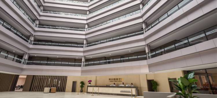 如家UP华驿智旅酒店(通辽扎鲁特旗炮台山公园店)图片
