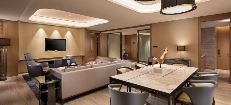 济南鲁能希尔顿酒店及公寓图片