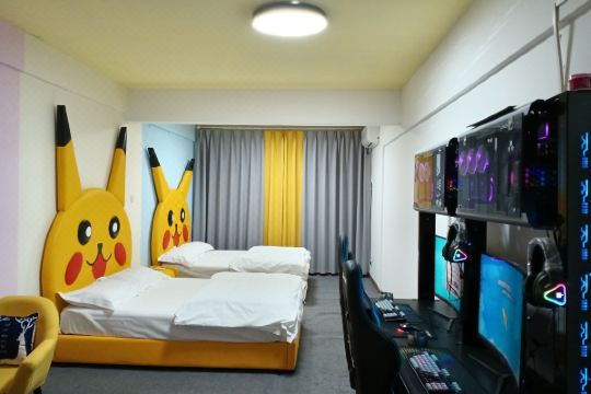 极客电竞酒店预订价格,联系电话位置地址【携程酒店】