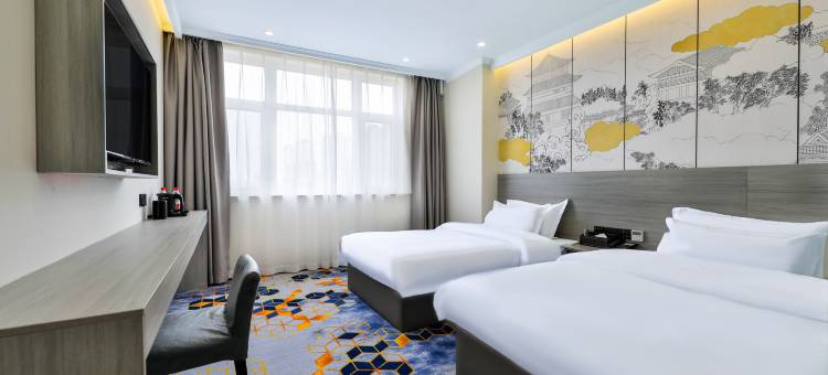 海蓝之家酒店(笔架山店)图片