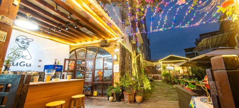 深圳花语竹苑民宿(较场尾大鹏古城店)图片