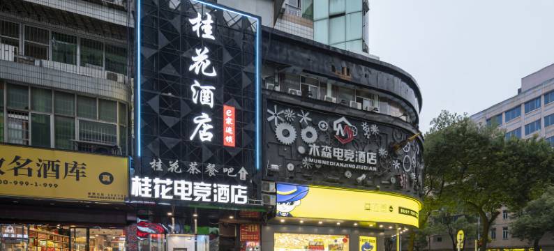 e家连锁·桂花酒店(红旗广场店)图片