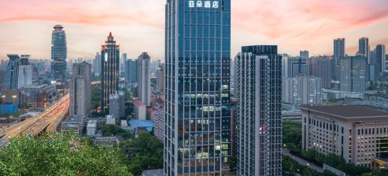 武汉理工大学街道口亚朵酒店图片