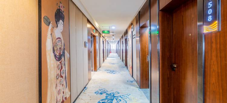 臻月·唐酒店(荆州新天地店)图片