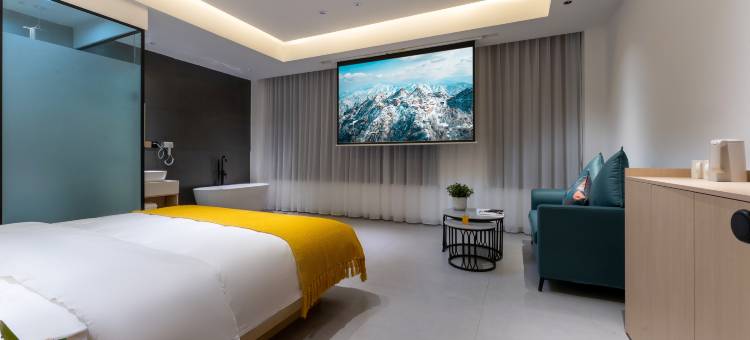 洛阳栾川沐梵民宿(老君山中灵索道店)图片