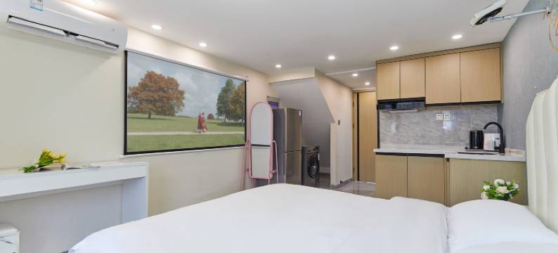 漫悦洲影院公寓(龙湖新壹城交院地铁站店)图片