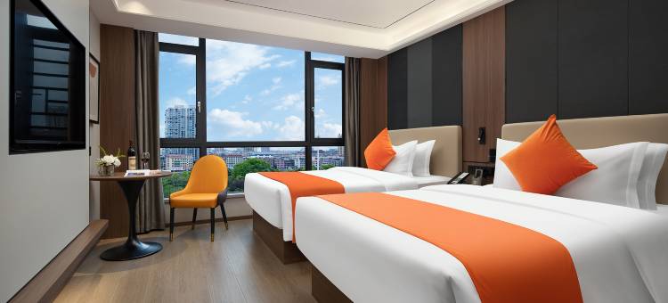 莫林风尚酒店(娄底五江沃尔玛店)图片