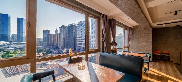 泊瑶细漫酒店(花果园购物中心松花路地铁站店)图片