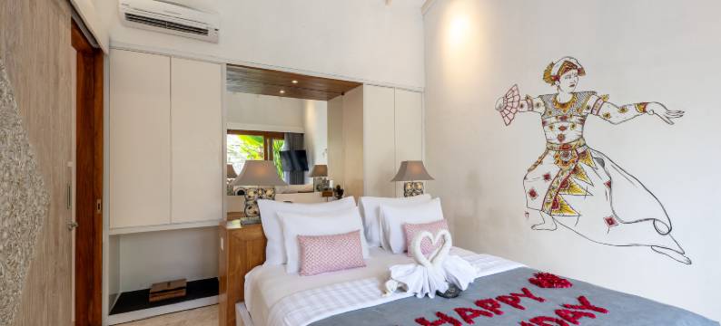 金巴兰别墅-Ini Vie Hospitality旗下(The Jimbaran Beach Villa by Ini Vie Hospitality)图片