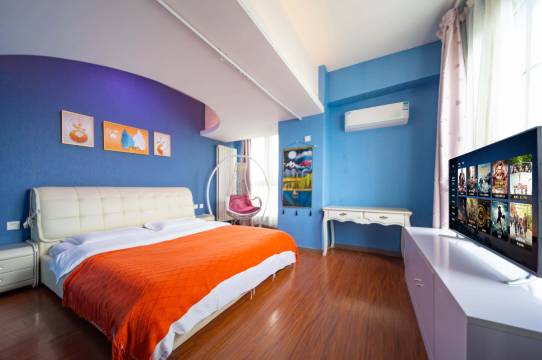 青橙民宿(大明宫万达余家寨地铁站店)