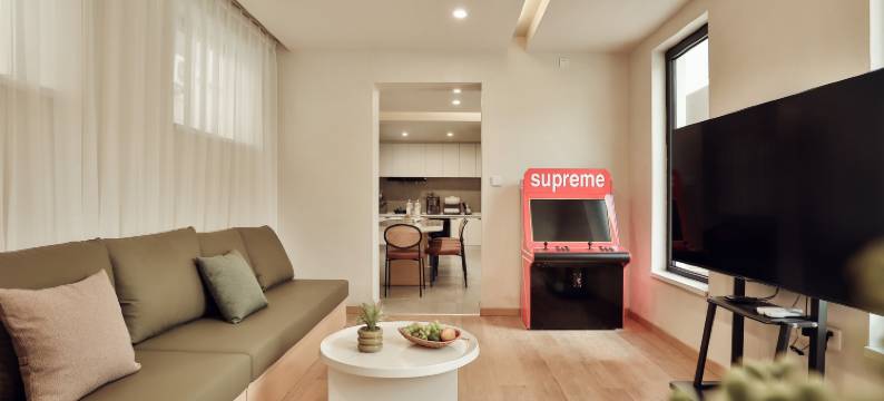 北戴河奈思·Life轻奢设计师美宿(刘庄夜市店)图片