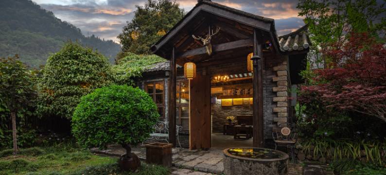 长阳清舍客栈图片