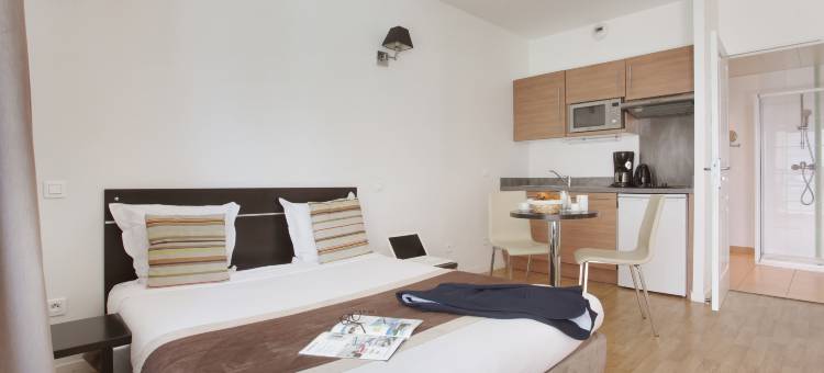 奥达里斯威望公寓酒店-高级公国(Appart'hotel Odalys City Monaco Les Hauts de la Principauté)图片