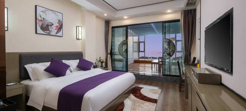 元阳梯田玫瑰酒庄假日酒店图片