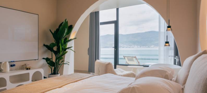 沐川设计师海景民宿(才村码头店)图片