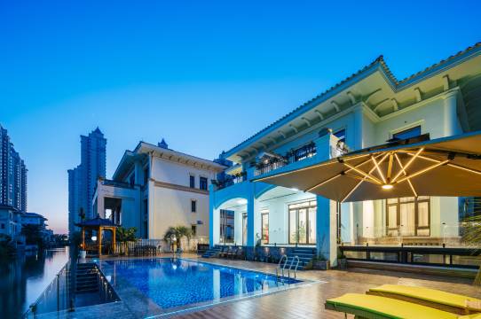 花筑·彩色岛度假民宿(恒大海上威尼斯店)