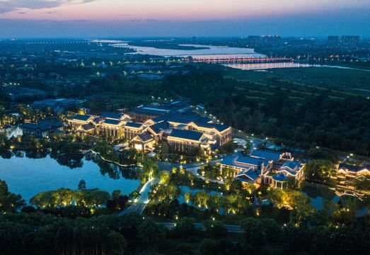 滹沱宾馆外景图