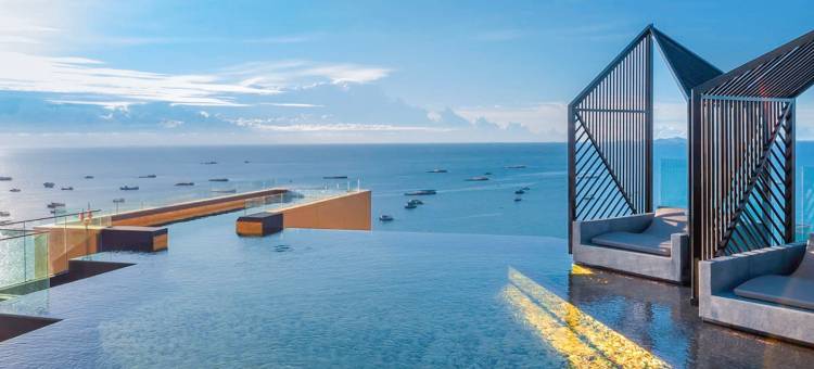 SKY芭堤雅EDGE海景公寓(芭提雅海滩步行街店)(Edge Central Pattaya SKY)图片