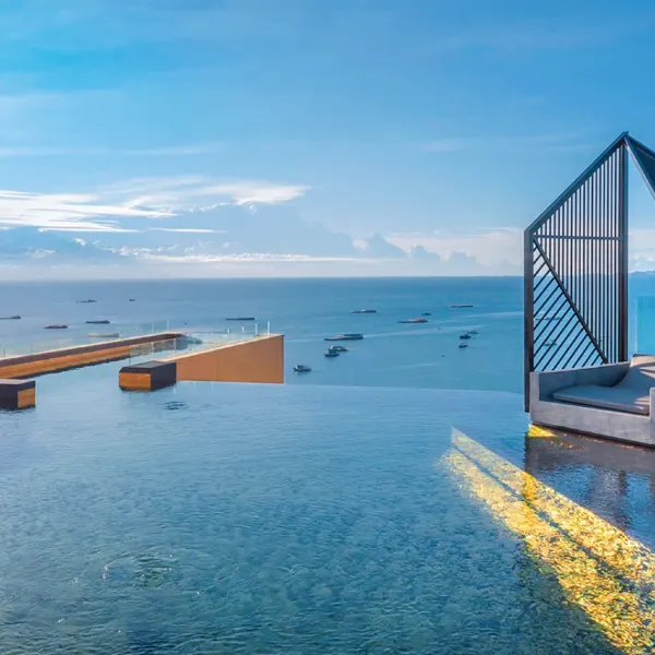 SKY芭堤雅EDGE海景公寓(芭提雅海滩步行街店)(Edge Central Pattaya SKY)图片