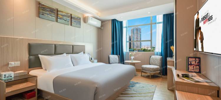 维多莉亚酒店(园洲信鸿广场店)图片