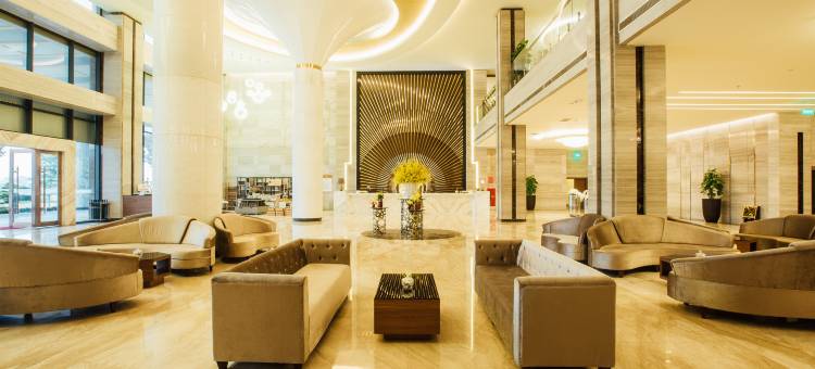 富寿孟青豪华酒店(Muong Thanh Luxury Phu Tho)图片