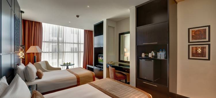 迪拜阿尔巴沙假日酒店(Holiday Inn Dubai - Al Barsha)图片