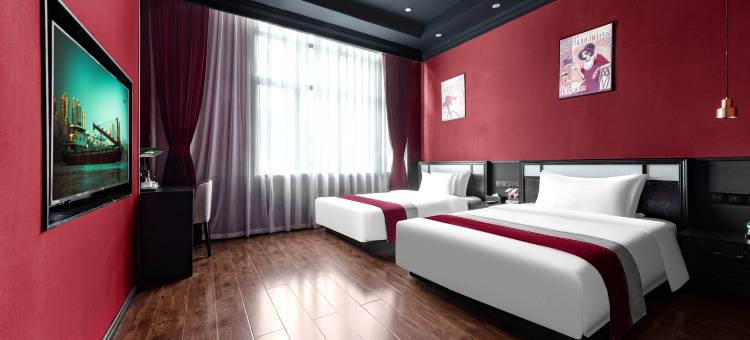 泸州逸柏国际酒店(龙马潭区西南医科大学附属中医医院店)图片