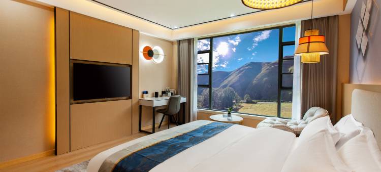 唐东塔尔｜ MOUNTAIN·VIEW·Scenery 山野度假酒店(新都桥店)图片