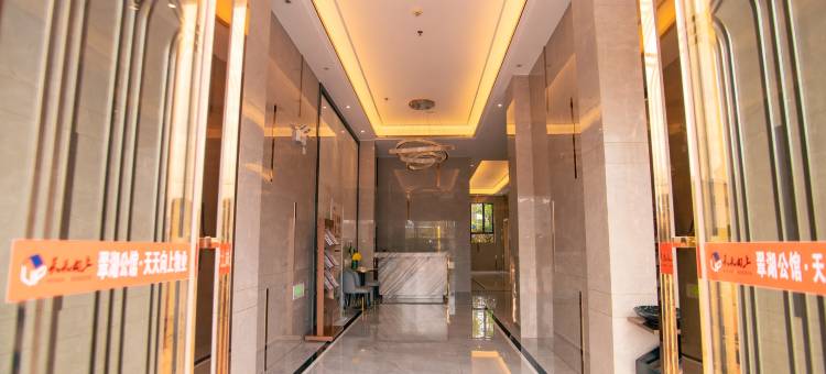 思橙公寓(怀集店)图片