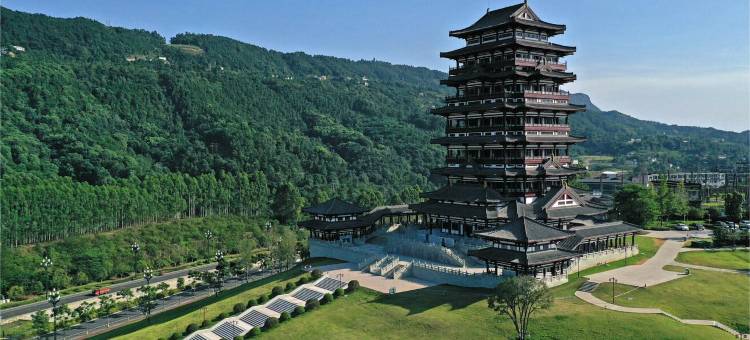 梵拉图巢居酒店(合江门大观楼店)图片